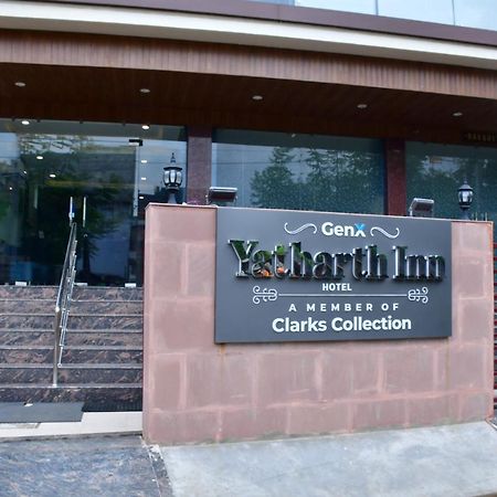 Hotel Yatharth Inn Benares Buitenkant foto