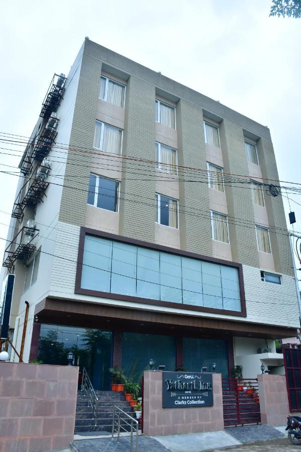 Hotel Yatharth Inn Benares Buitenkant foto