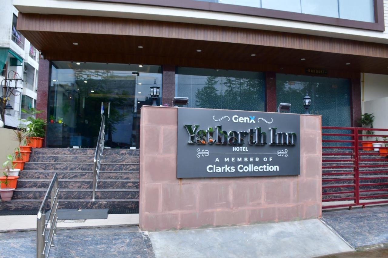 Hotel Yatharth Inn Benares Buitenkant foto