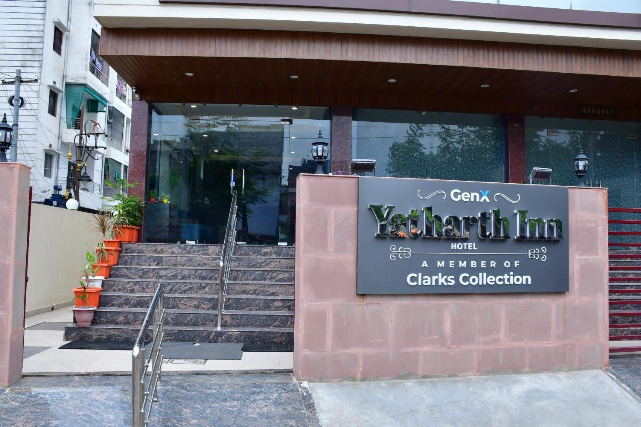 Hotel Yatharth Inn Benares Buitenkant foto