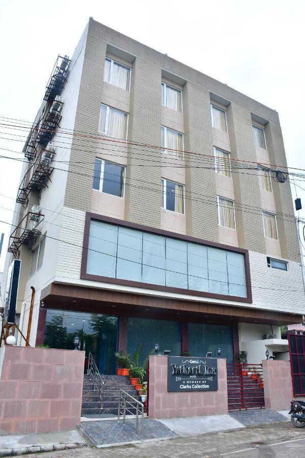 Hotel Yatharth Inn Benares Buitenkant foto