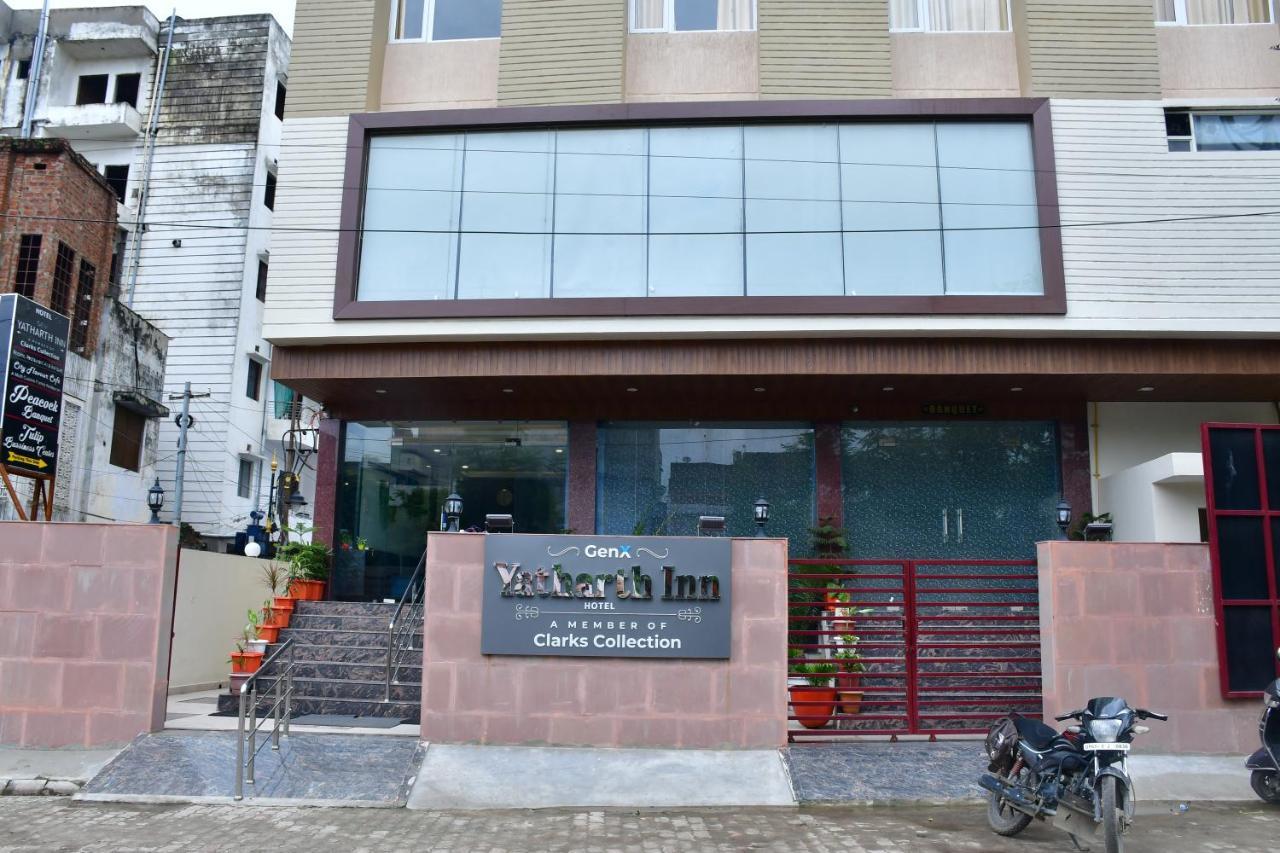 Hotel Yatharth Inn Benares Buitenkant foto