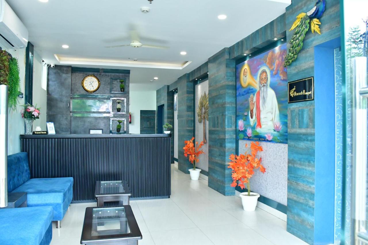 Hotel Yatharth Inn Benares Buitenkant foto